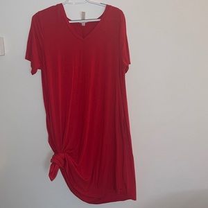 Bed t shirt dress